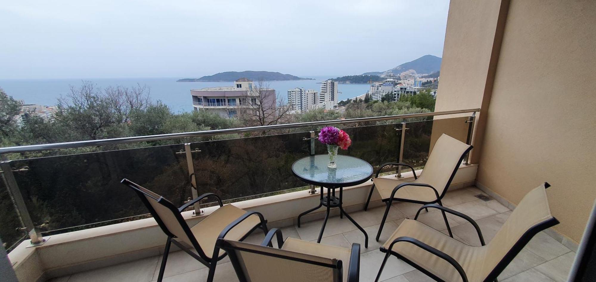 Apartments Bel&Rus Hestia Будва Экстерьер фото