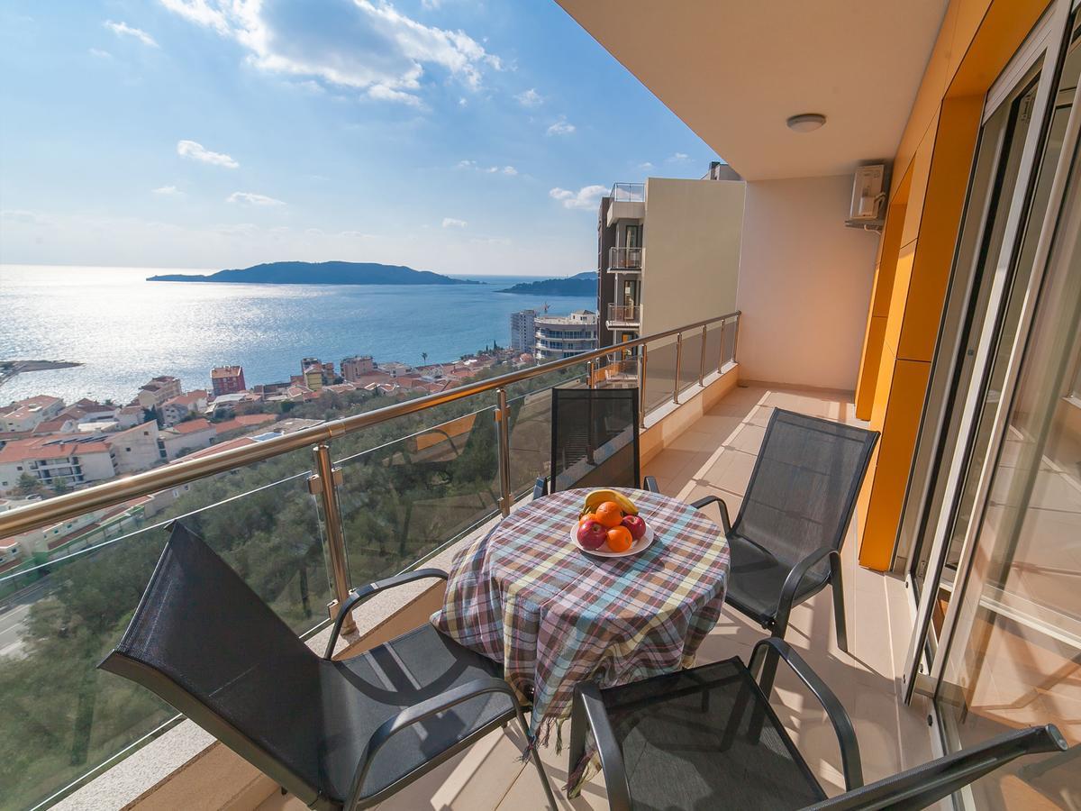 Apartments Bel&Rus Hestia Будва Экстерьер фото