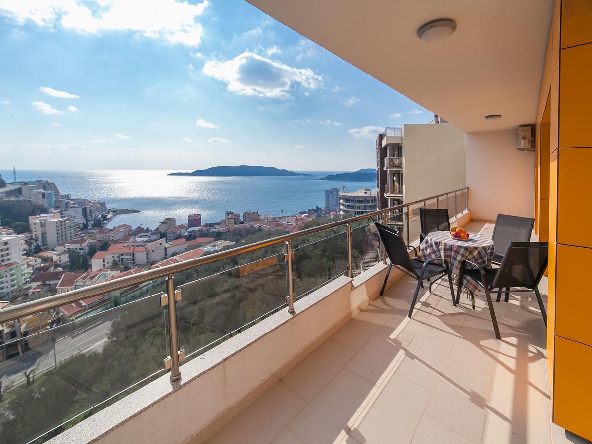 Apartments Bel&Rus Hestia Будва Экстерьер фото