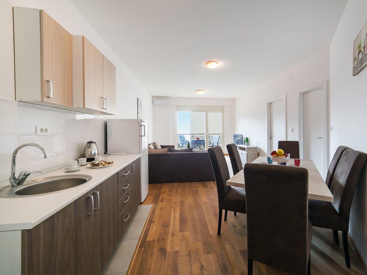 Apartments Bel&Rus Hestia Будва Экстерьер фото