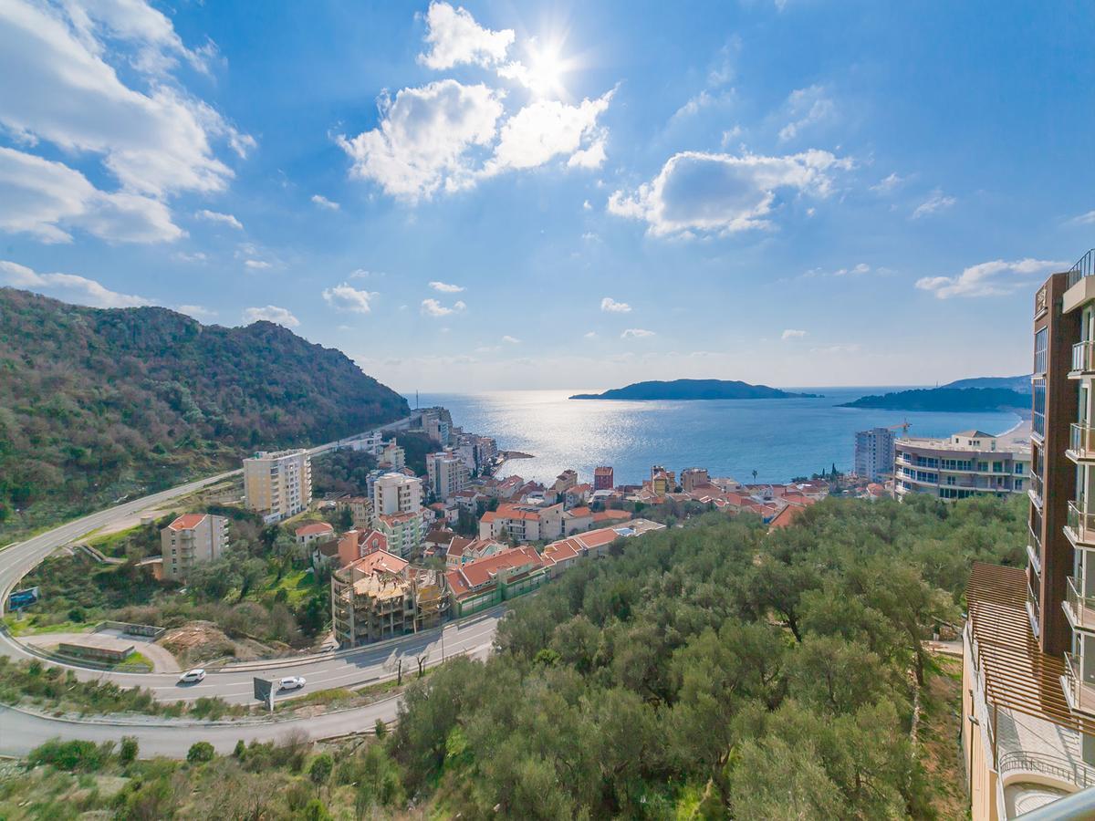 Apartments Bel&Rus Hestia Будва Экстерьер фото