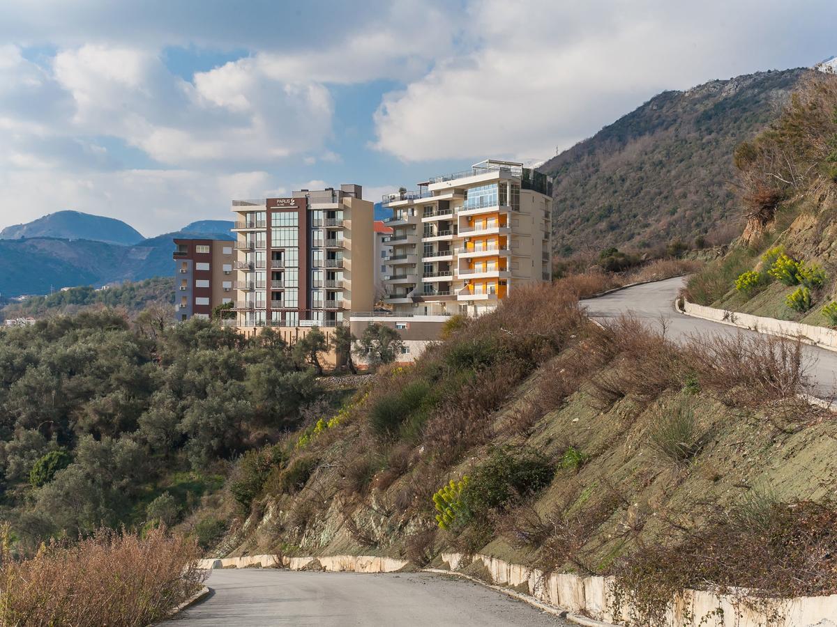 Apartments Bel&Rus Hestia Будва Экстерьер фото