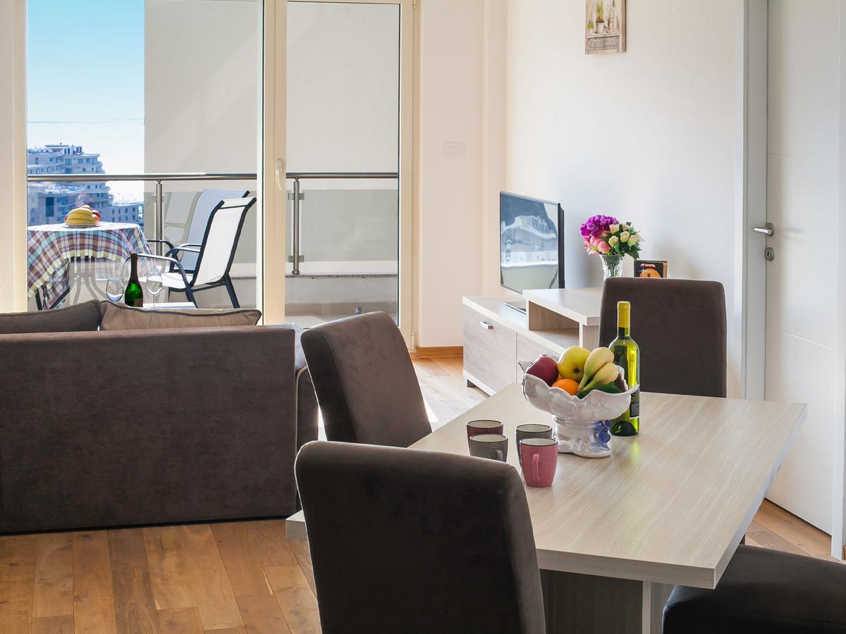 Apartments Bel&Rus Hestia Будва Экстерьер фото